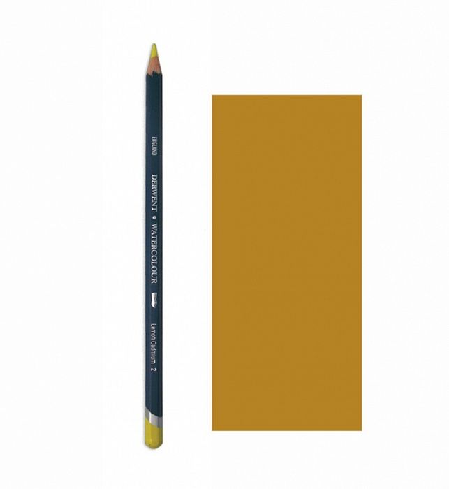 Карандаш акварельный &quot;WaterColour&quot; /умбра натуральная — PalitraMastera