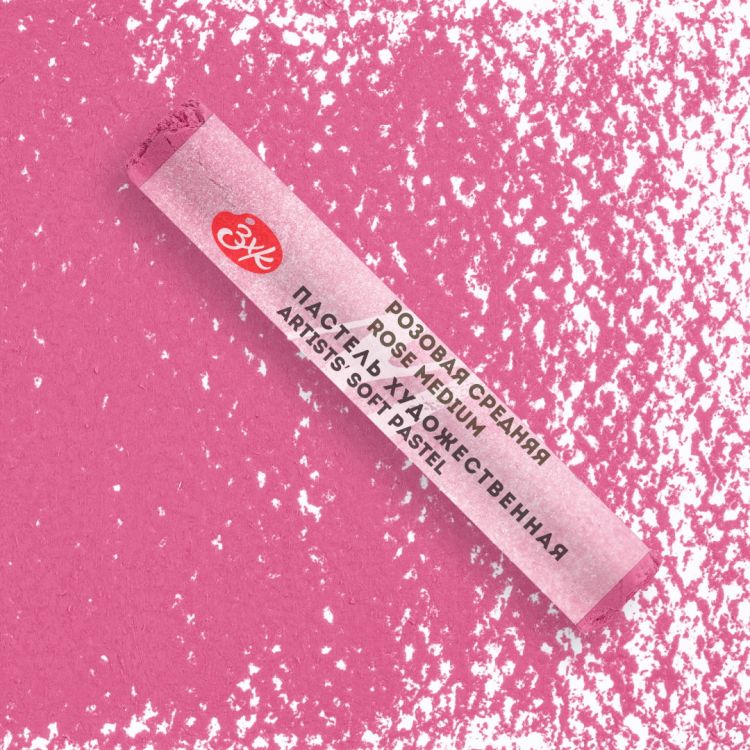 Мастер-Класс художественная пастель Розовая средняя — PalitraMastera