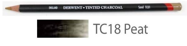 Карандаш угольный тонированный ТС18 /Торфяной — PalitraMastera