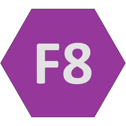 Маркер-кисть для светлых тканей неон-фиолет. MAR722/F8 /Marvy фото 1 — PalitraMastera