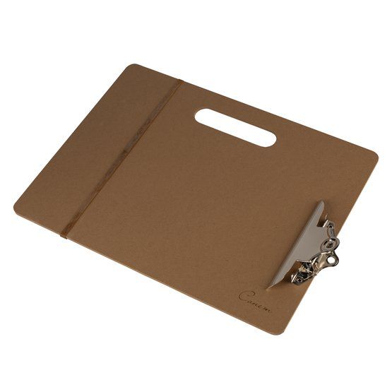 Планшет "Сонет" с зажимом и резинкой, МДФ, толщина 5 мм, размер 30х40 см &mdash; PalitraMastera