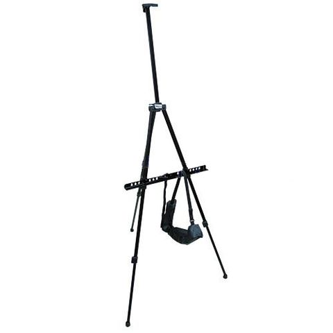 Мольберт "Тренога" алюм..h холста до76 см,с чехлом--- фото 1 &mdash; PalitraMastera