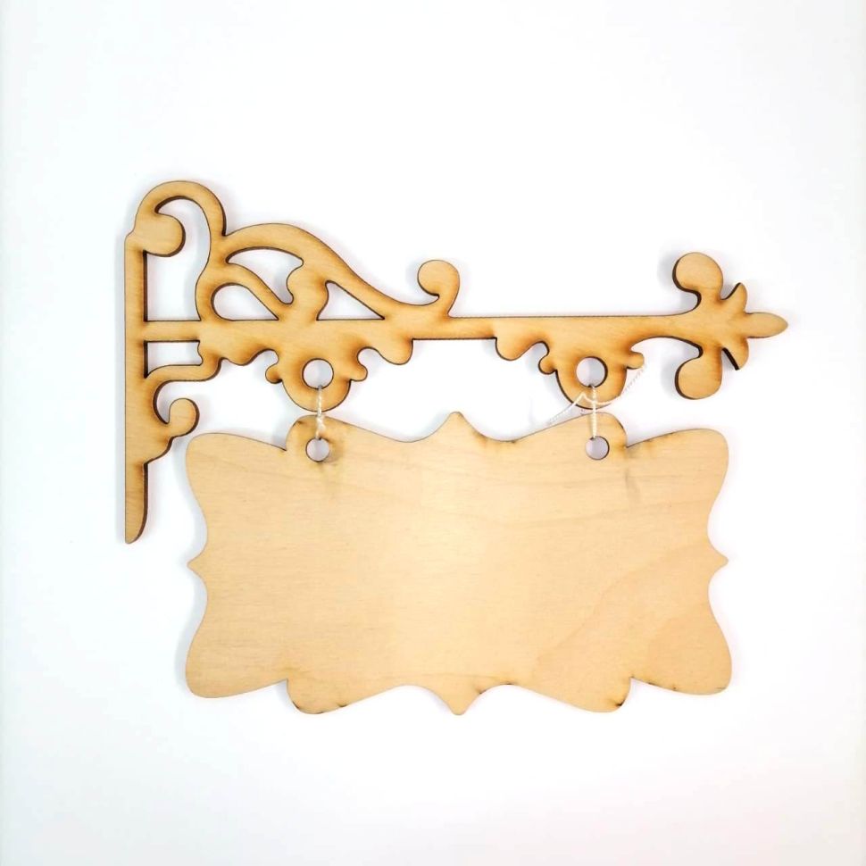 Деревянная заготовка из березы Доска для росписи Декоративная вывеска АКЦИЯ!!!--- фото 1 — PalitraMastera