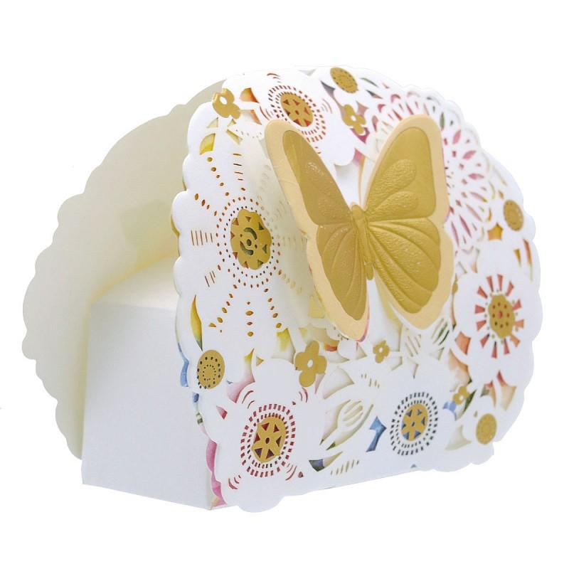 Коробка подарочная складная, 10,3*8,3*3 см фото 1 — PalitraMastera