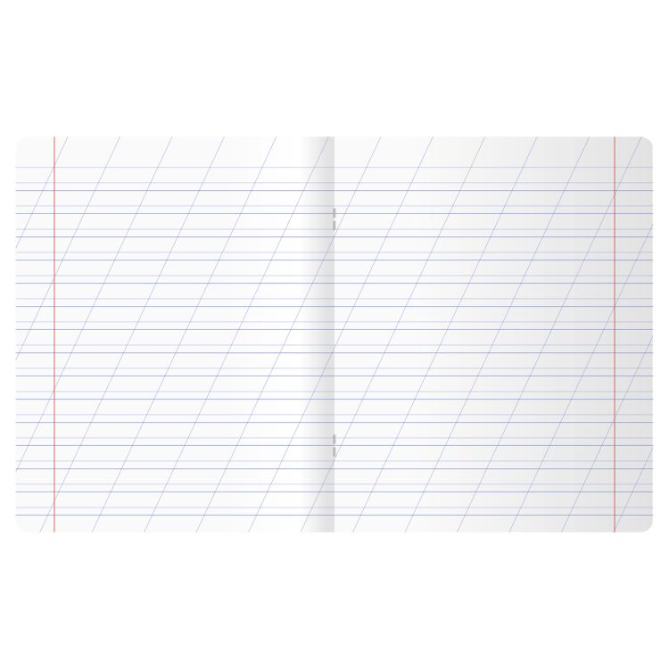 Тетрадь 12л., косая линия BG &quot;Green colour&quot;, 80г/м2 — PalitraMastera