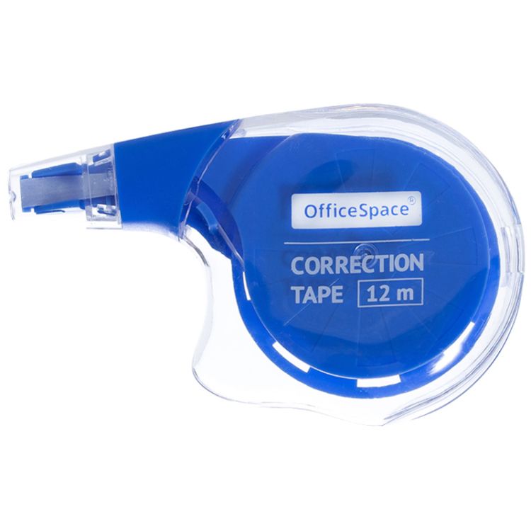 Корректирующая лента OfficeSpace, 5мм*12м, пакет, европодвес &mdash; PalitraMastera