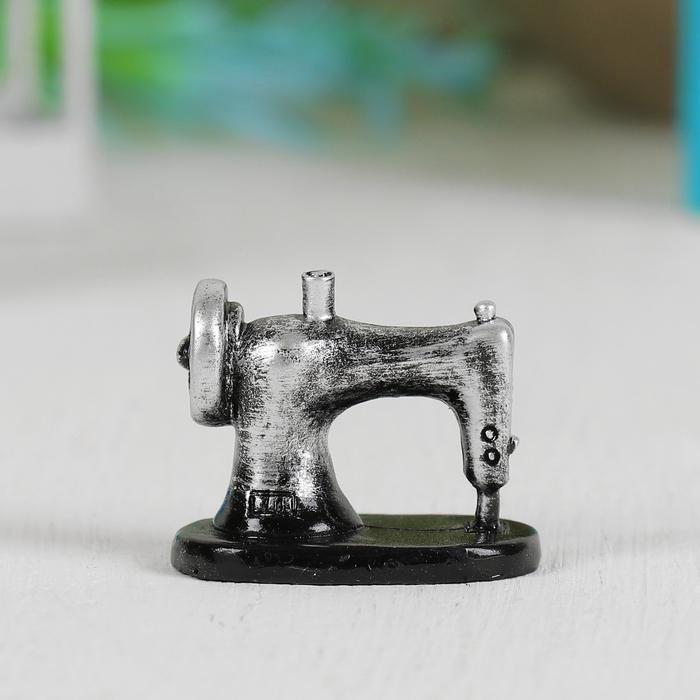 Миниатюра кукольная &quot;Швейная машинка&quot;, 1 шт 2,5*1,6*1,7 см  4385009 — PalitraMastera