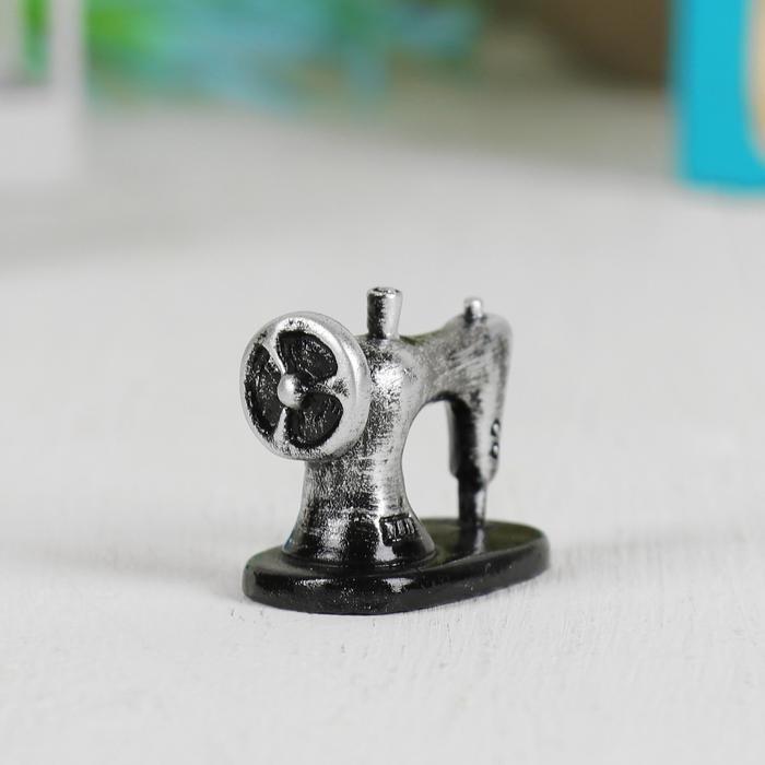 Миниатюра кукольная &quot;Швейная машинка&quot;, 1 шт 2,5*1,6*1,7 см  4385009 — PalitraMastera