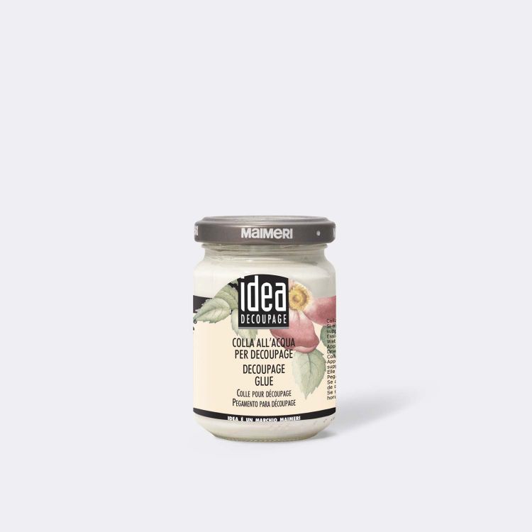 Клей для декупажа на водной основе, 125 мл. MAIMERI — PalitraMastera