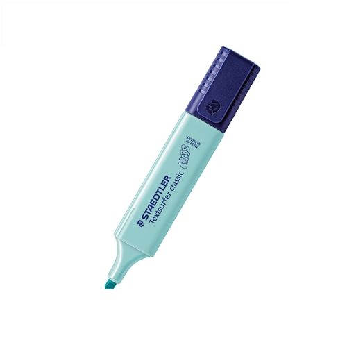 Текстовыделитель STAEDTLER &quot;Textsurfer classic 364 Pastel&quot;,1-5мм, с возм.дозапр., мятный — PalitraMastera