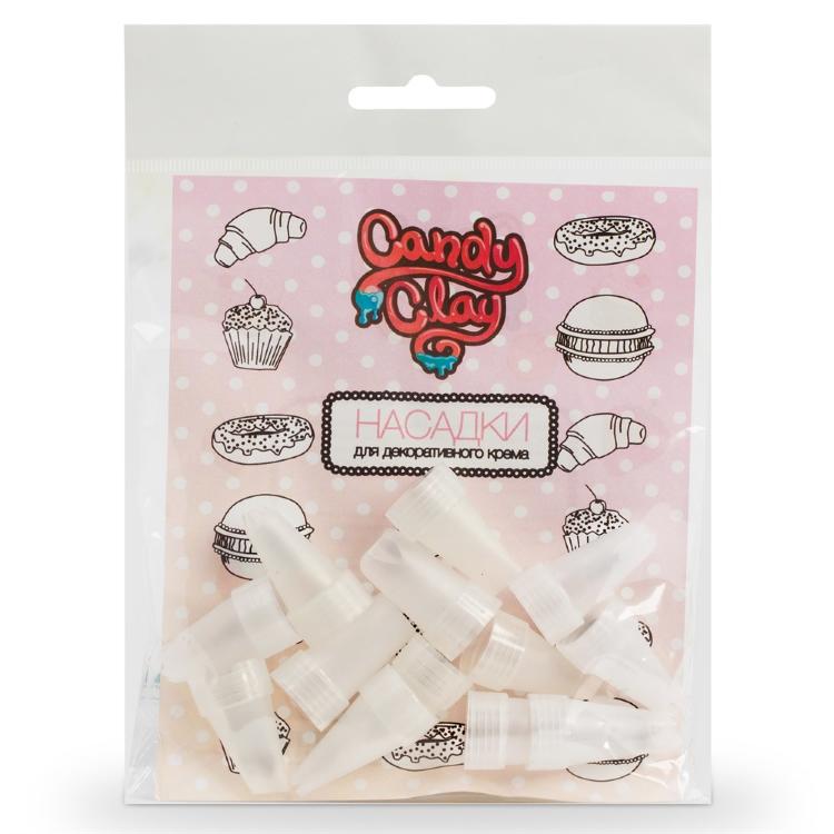 Насадка кондитерская для Полимерной глины в ассортименте (набор 13 шт.) — PalitraMastera