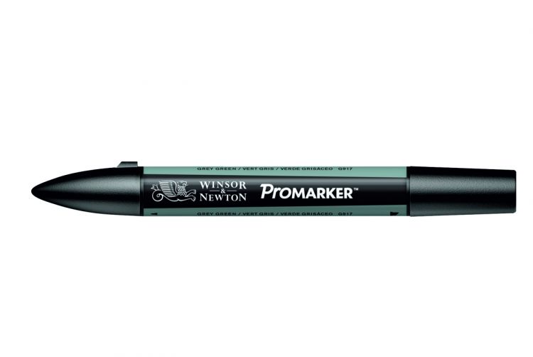 Winsor&amp;Newton Маркер художественный Pro, серо-зеленый — PalitraMastera