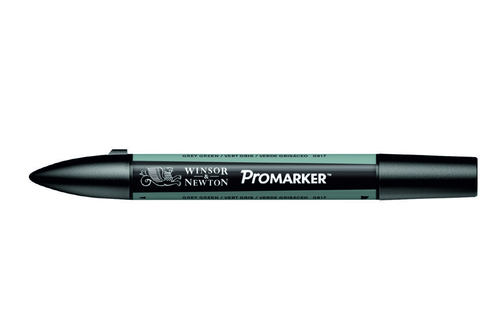 Winsor&Newton Маркер художественный Pro, серо-зеленый фото 1 — PalitraMastera