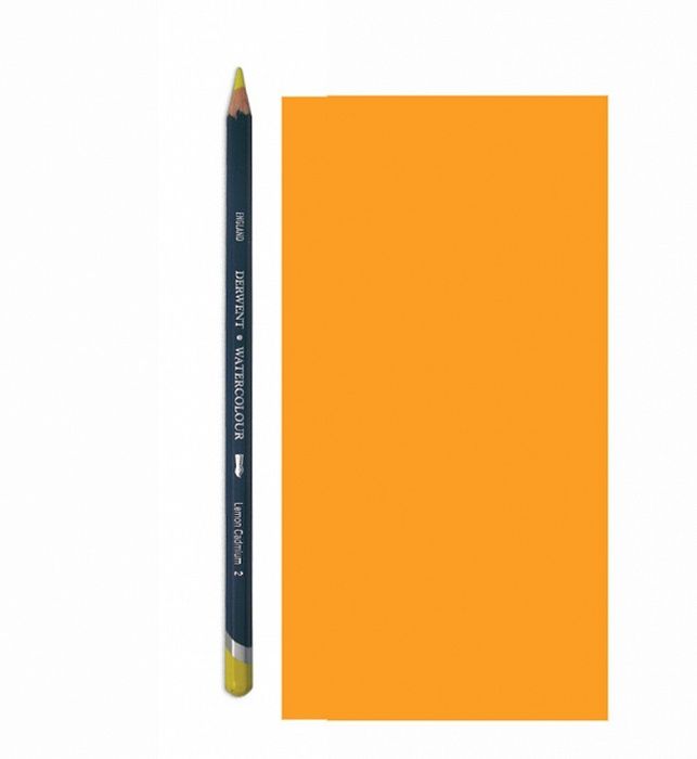 Карандаш акварельный "WaterColour" /хром оранжевый фото 1 — PalitraMastera