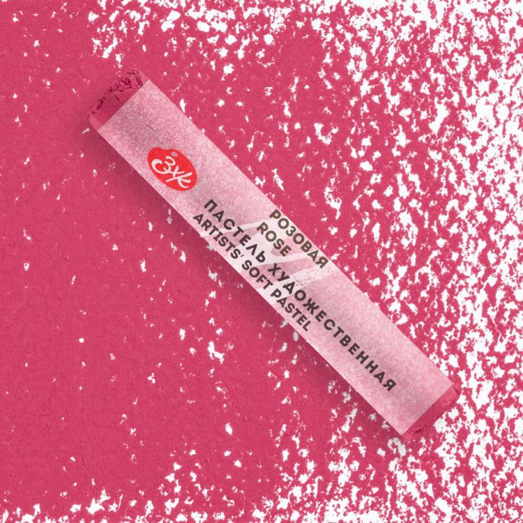 Мастер-Класс художественная пастель Розовая — PalitraMastera