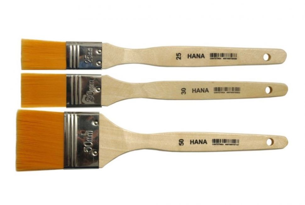 Флейц из синтетики № 40 /Roubloff /ЖСФ фото 1 &mdash; PalitraMastera