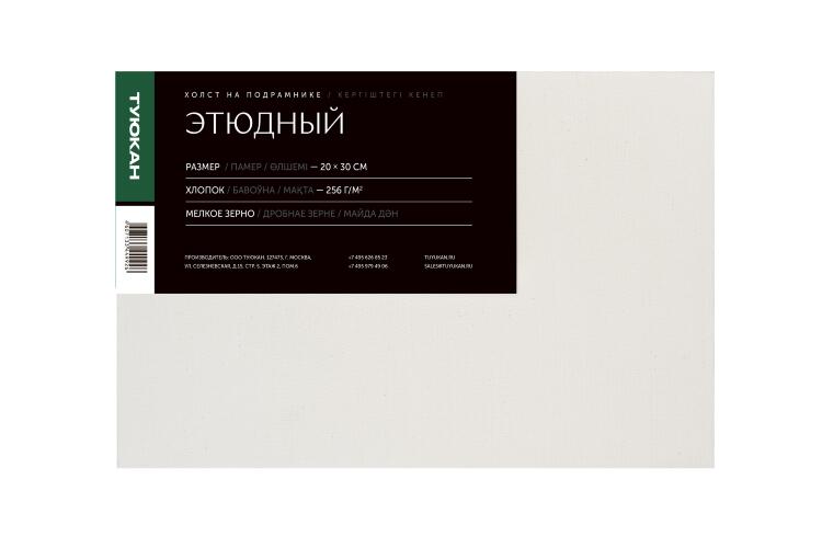 20х30 холст грунтованный этюдный — PalitraMastera