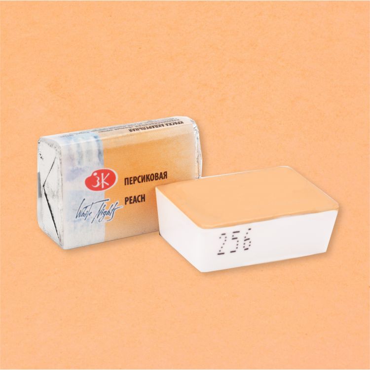 Персиковая акварель Белые Ночи кювета 2,5 мл — PalitraMastera