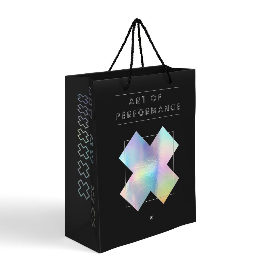 Пакет подар. большой LOREX GIFT BAG MINDBENDING 26х32х12 см фото 1 — PalitraMastera