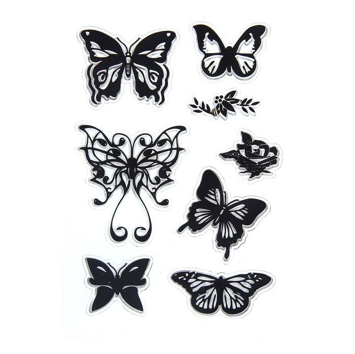 Набор печатей для эмбоссинга №1  1660916 фото 1 — PalitraMastera