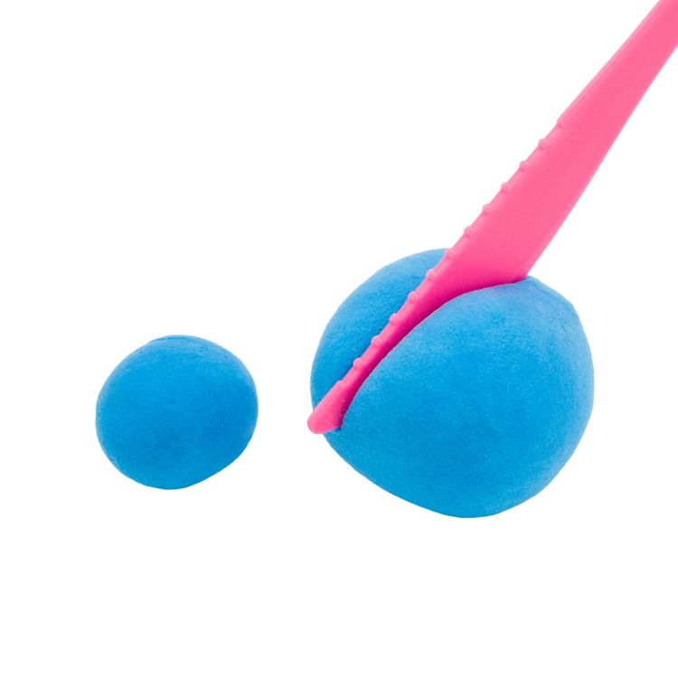 VH2680 Воздушный пластилин 36 брусков по 8 гр + стеки для лепки 3шт — PalitraMastera