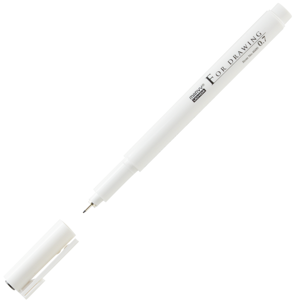 Линер, ручка для черчения и рисования 0,7 мм чер. MAR4600/0.7 /Marvy — PalitraMastera