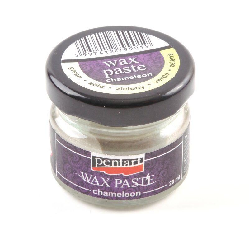 Pentart Восковая паста, эффект хамелеона, 20 мл, абрикосовый фото 1 &mdash; PalitraMastera