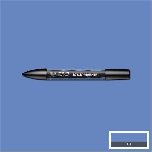 Winsor&Newton Маркер художественный Brush, китайский синий фото 1 — PalitraMastera