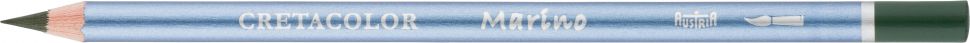 Профессиональный акварельный карандаш "MARINO", 191  зеленый оливковый темный фото 1 — PalitraMastera