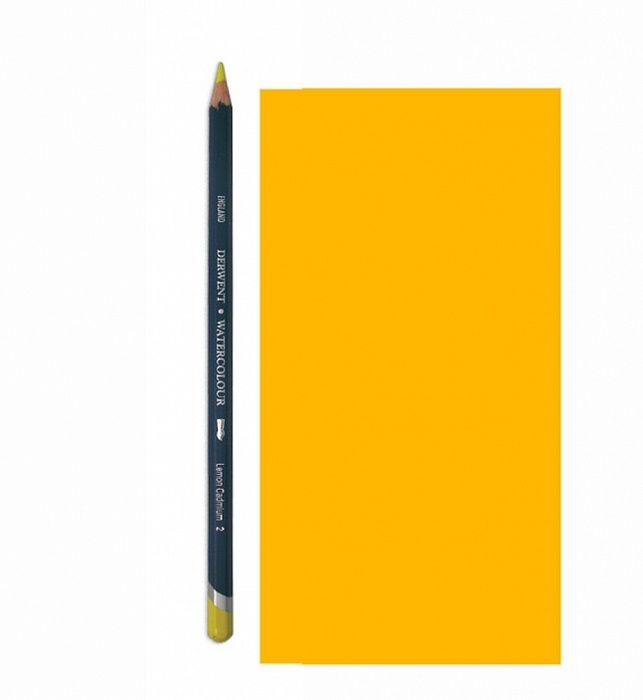 Карандаш акварельный "WaterColour" /хром средний фото 1 &mdash; PalitraMastera