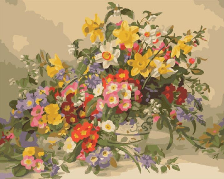 GX 7236 Цветочное великолепие фото 1 &mdash; PalitraMastera