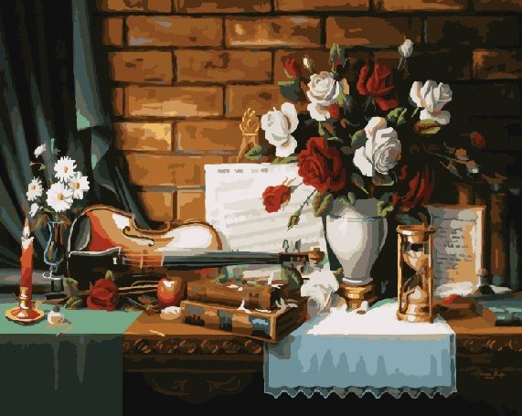 Картина по номерам GX 8976 Уют дома 40*50 фото 1 &mdash; PalitraMastera