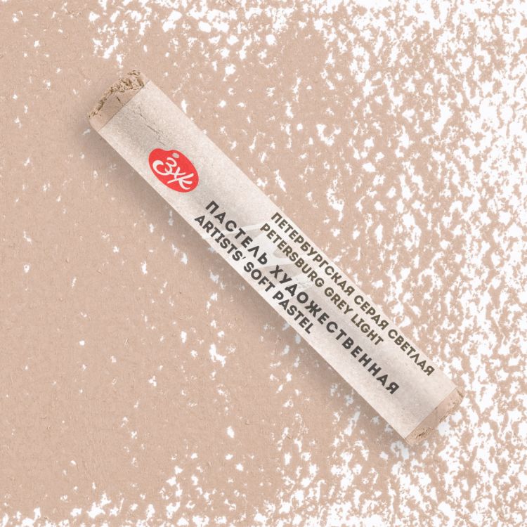 Мастер-Класс художественная пастель Петербургская серая темная — PalitraMastera