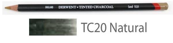 Карандаш угольный тонированный ТС20 /Натуральный — PalitraMastera