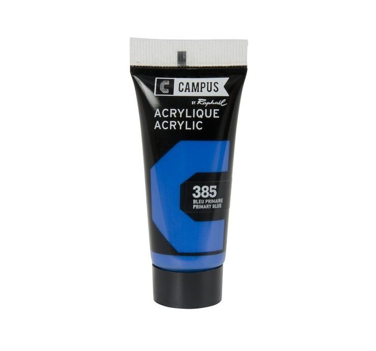 Sennelier Акриловая краска Raphael/Campus,т.100мл,синий средний фото 1 &mdash; PalitraMastera