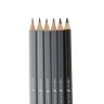 Набор чернографитных карандашей Сонет, 6 штук (НB-8В), в картонной коробке фото 3 — PalitraMastera