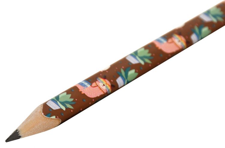 Карандаш чернографит. LOREХ WOOD FREE ALPACA STORY НВ заточенный трехгранный &mdash; PalitraMastera
