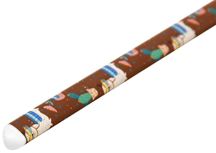 Карандаш чернографит. LOREХ WOOD FREE ALPACA STORY НВ заточенный трехгранный &mdash; PalitraMastera