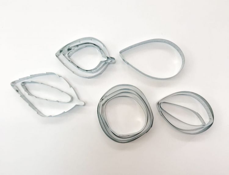 Каттер К-0004-1 роза — PalitraMastera