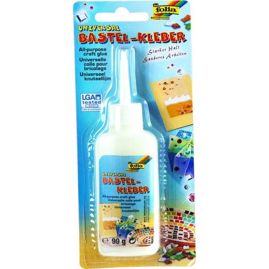 Клей для мозаики, прозрачный, 80 мл.; Арт.55021--- фото 1 &mdash; PalitraMastera