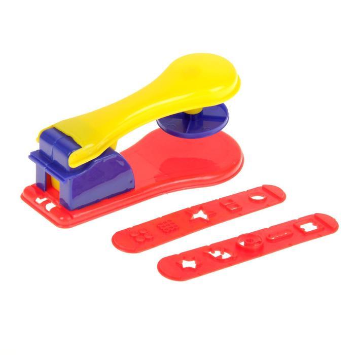 Пресс для лепки, 2 насадки по 5 форм  2299764---- — PalitraMastera