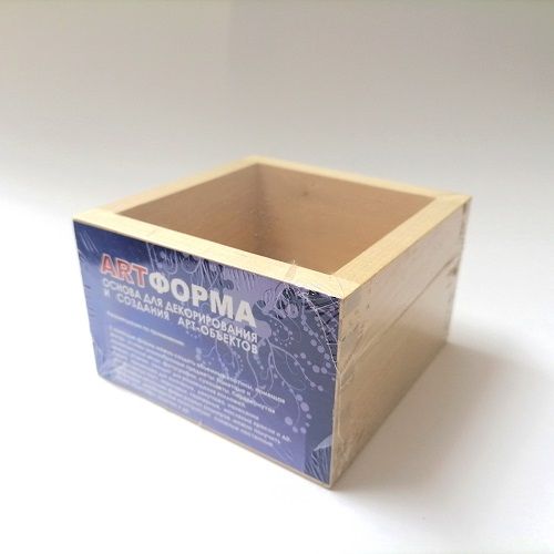 ARTформа.Основа д\декорирования 100х100,h-60мм(ЭМТИ) фото 1 &mdash; PalitraMastera