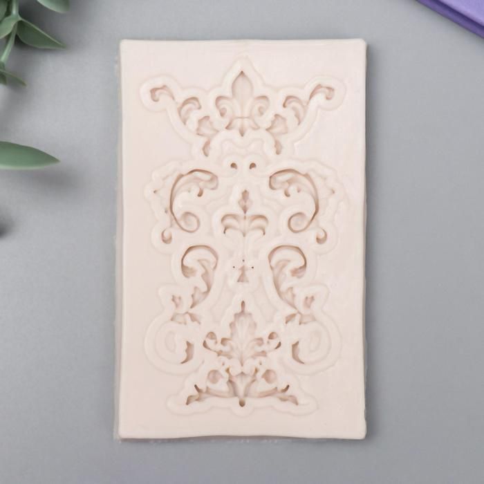 Молд силикон &quot;Узоры вензеля&quot; 8 предметов 0,7х6х9,1 см  6947501 — PalitraMastera