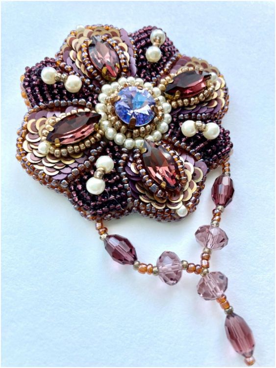 Брошь «Орден». — PalitraMastera