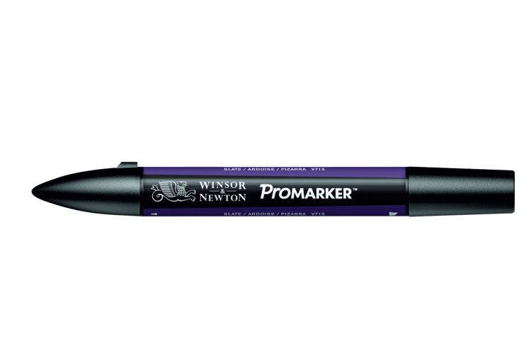Winsor&amp;Newton Маркер художественный Pro, синевато-серый — PalitraMastera