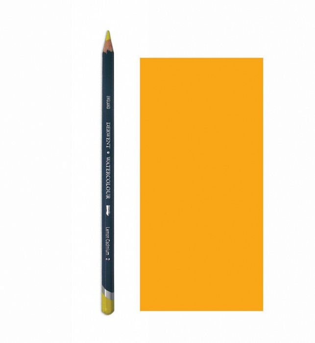 Карандаш акварельный "WaterColour" /хром темный фото 1 — PalitraMastera