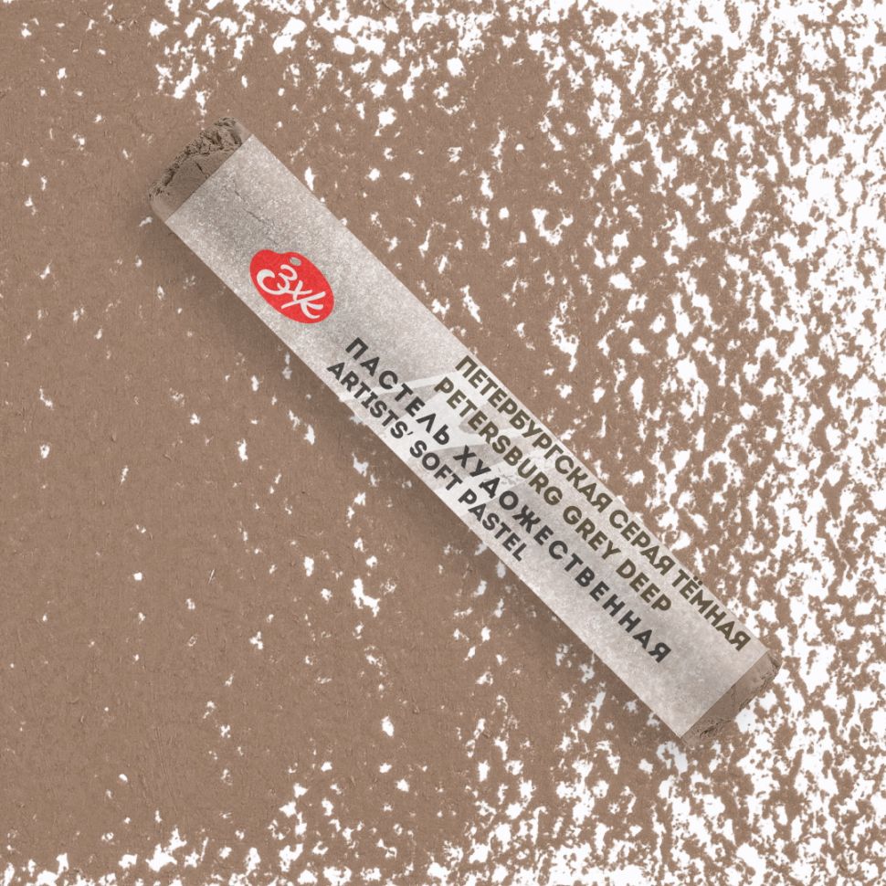 Мастер-Класс художественная пастель Петербургская серая светлая фото 1 — PalitraMastera