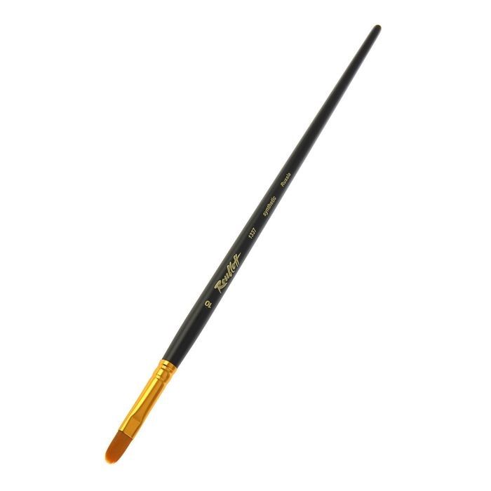 Синтетика овал.удл.черная руч. № 10 /Roubloff /1337 — PalitraMastera