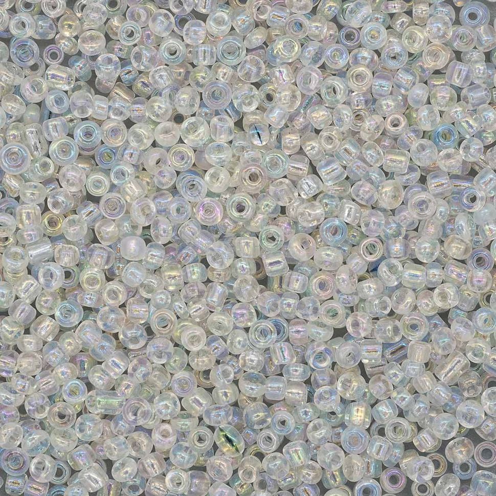 Бисер Astra&Craft 11/0, 20г (161 белый) фото 1 — PalitraMastera