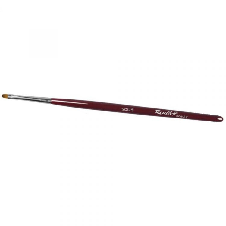 Кисть Имитация колонка, овальная №03 — PalitraMastera